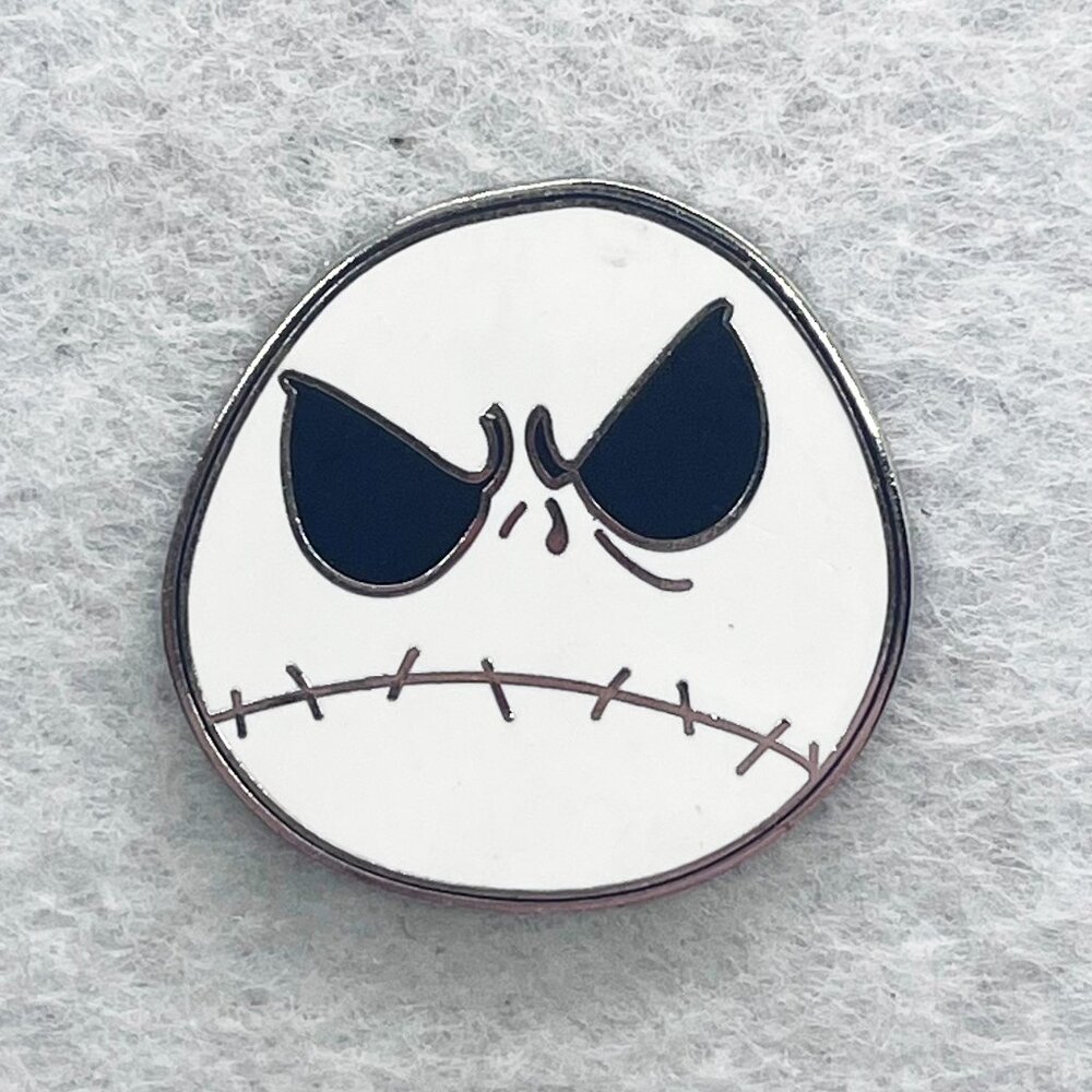 🔮 5/$25 Disney Nightmare Before Christmas Jack Skellington Pin